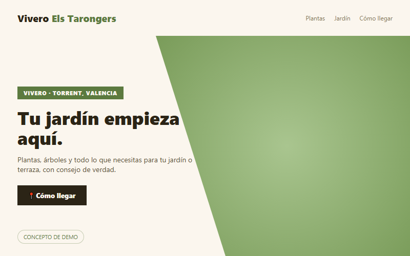 Vivero Els Tarongers