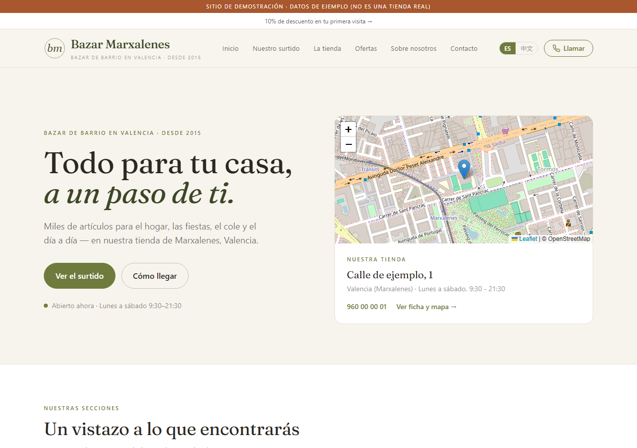 Bazar Marxalenes