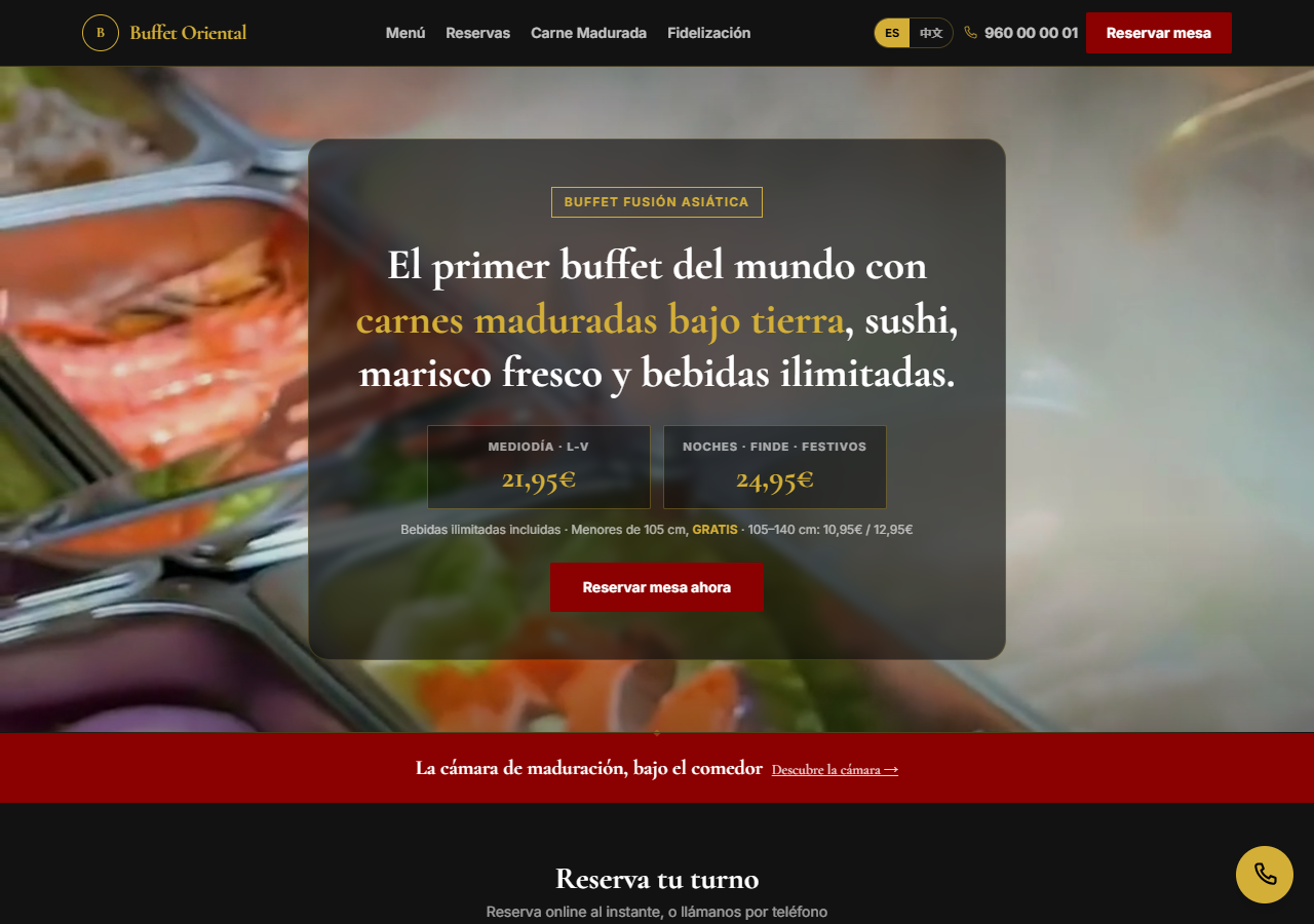 Buffet Oriental