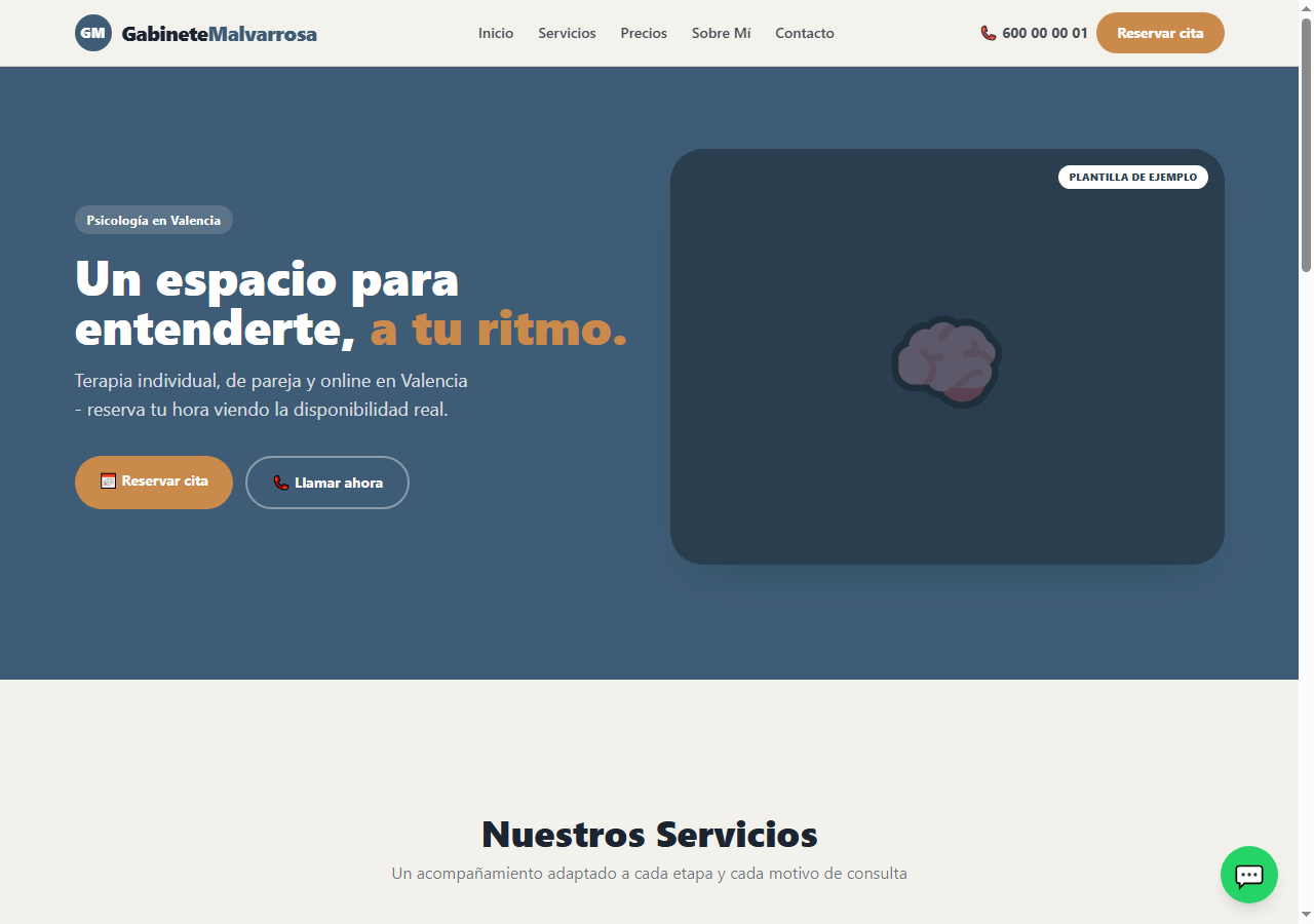 Gabinete Malvarrosa