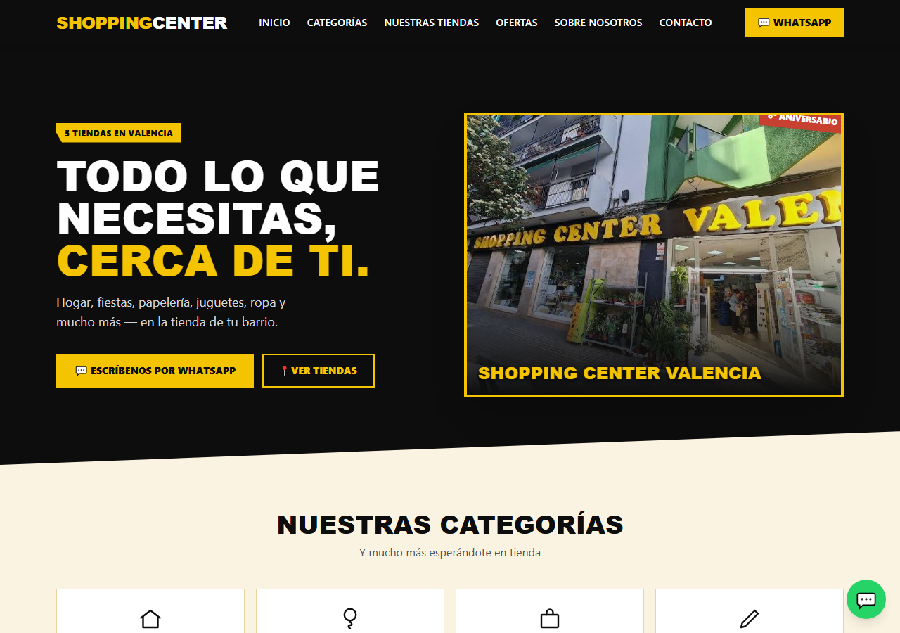 Shopping Center Valencia